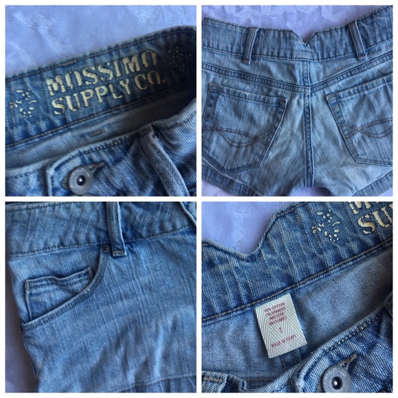 Denim Shorts: Paris Blues and Mossimo Supply Co - Picture 3 of 6